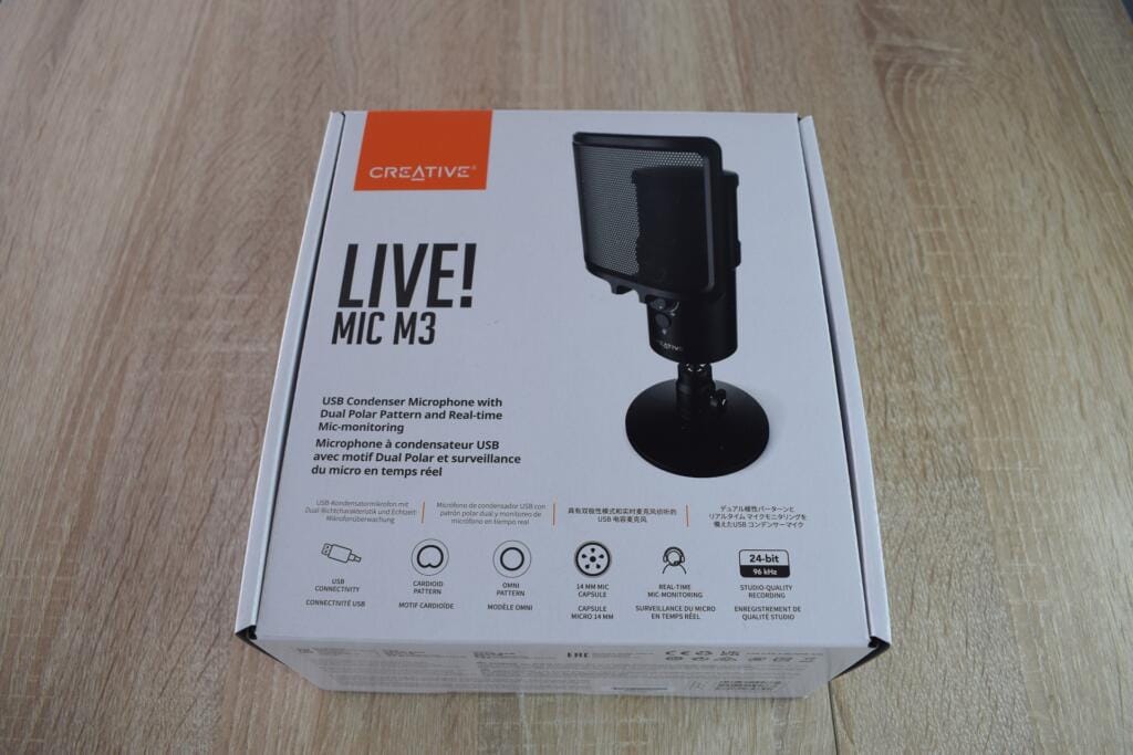 live mic m3
