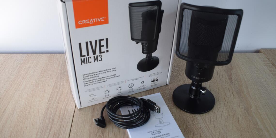 live mic m3
