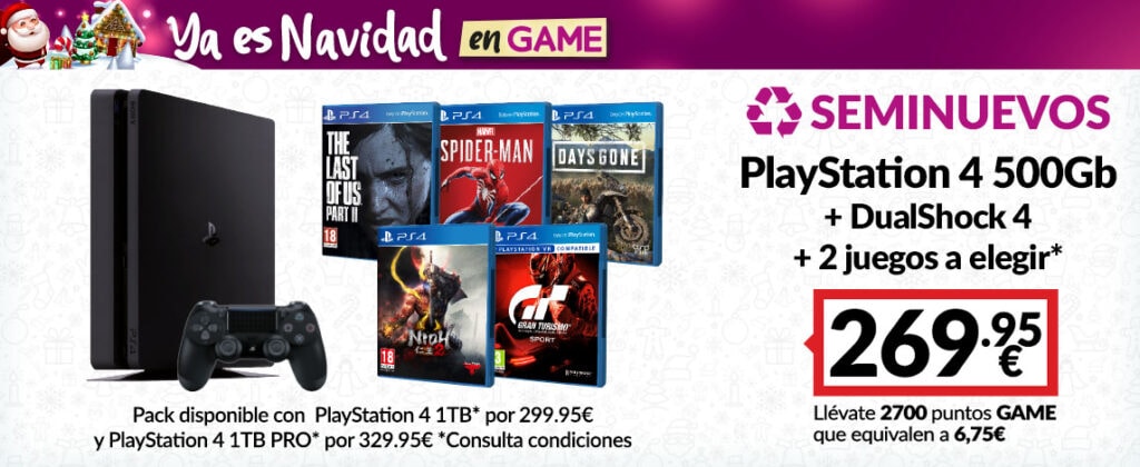 PlayStation: ofertas navideñas en juegos de PS4 y PS5 - TyC Sports