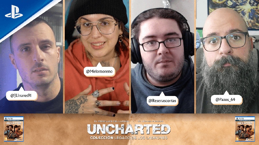 Uncharted: Colección Legado de los Ladrones
