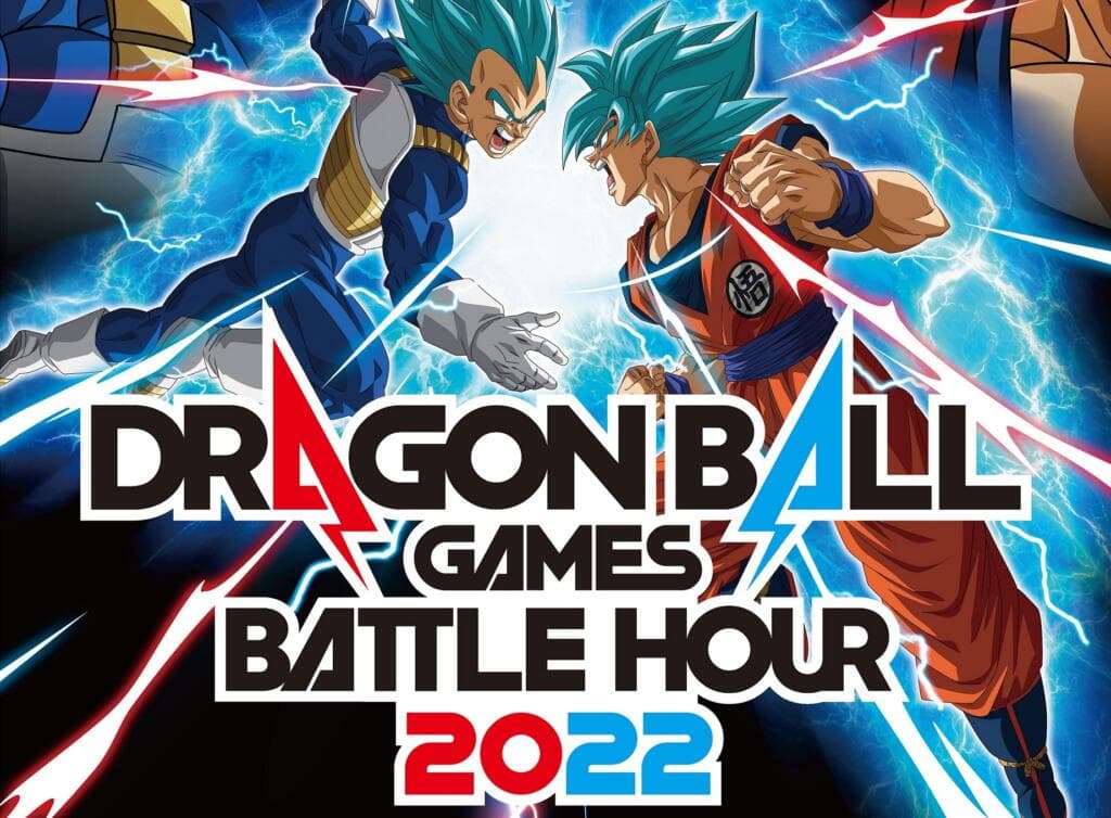 Dragon Ball Games Battle Hour 2022