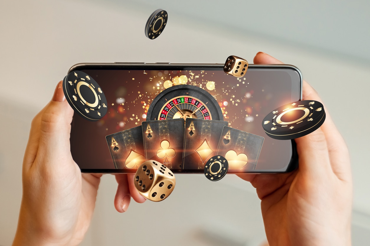 juega en un casino en línea