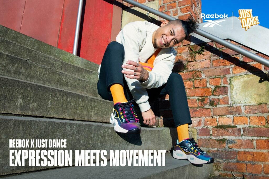 Reebok lanza una colección de calzado en con Just Dance