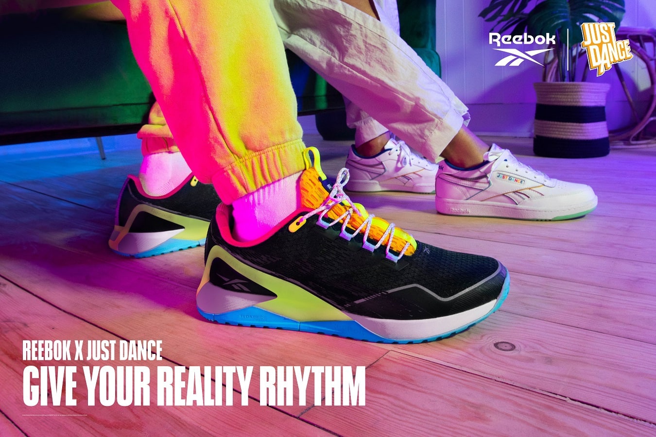 Reebok lanza una colección de calzado colaboración con Just Dance