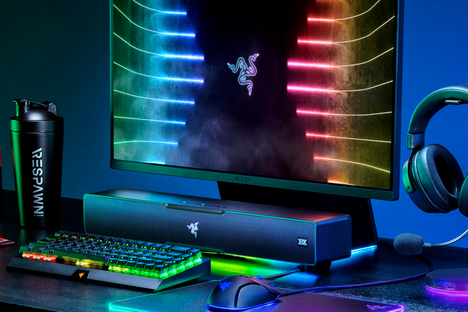 Razer anuncia su nueva barra de sonido gaming Razer Leviathan V2