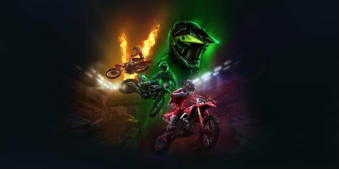 Monster Energy Supercross - The Official Videogame 5,