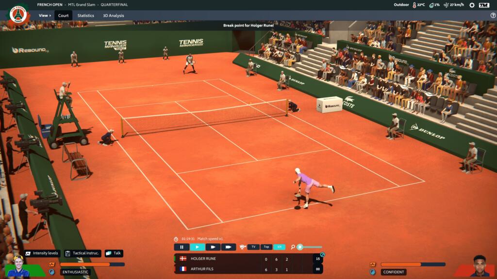 Tennis Manager 22