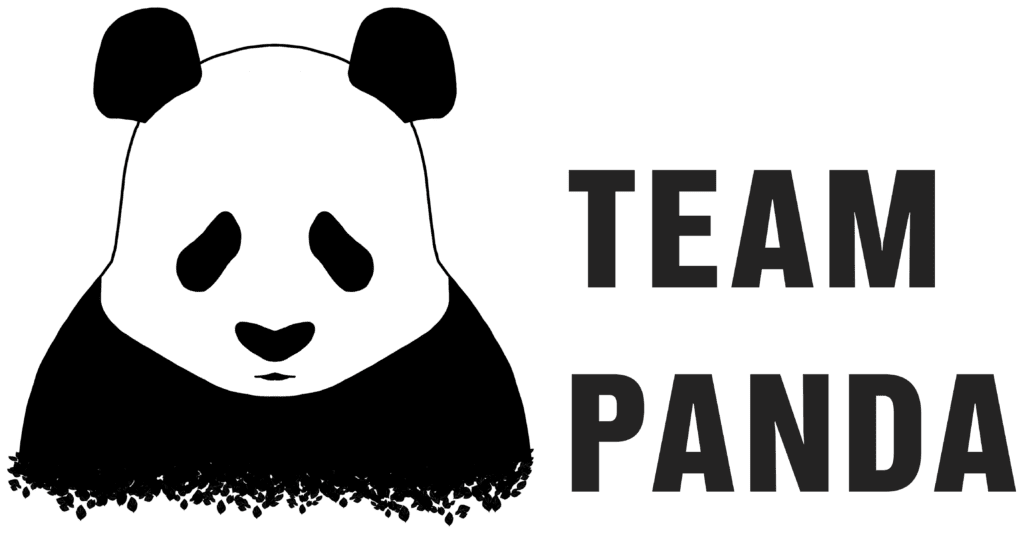 Logo Team Panda - IndieGames en Expotaku 2022