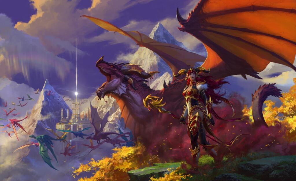 World of Wacraft: Dragonflight