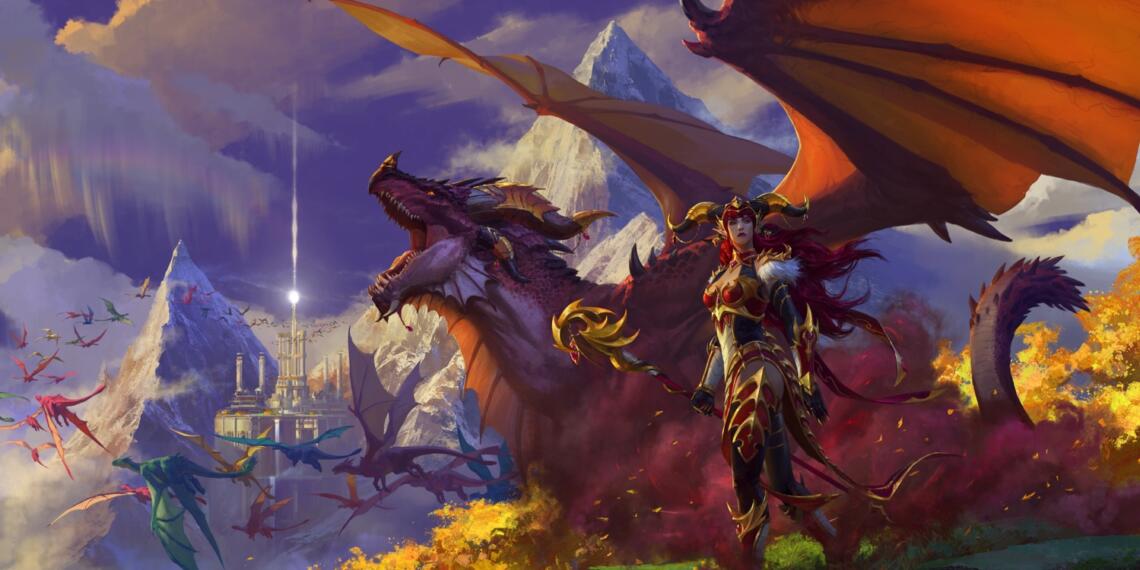 World of Wacraft: Dragonflight