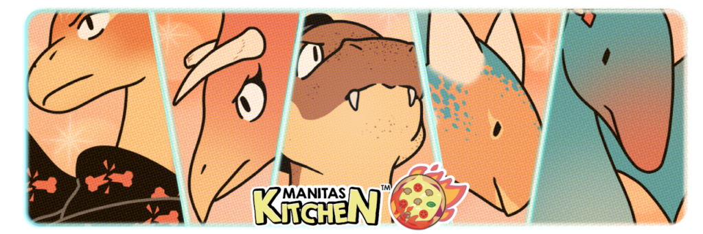 Logo Manitas Kitchen - IndieGames en Expotaku.