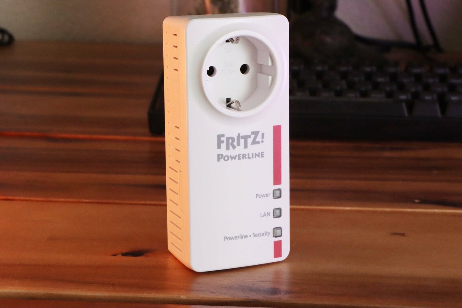 y unboxing - review Game 1260E, Powerline Fritz! It AVM