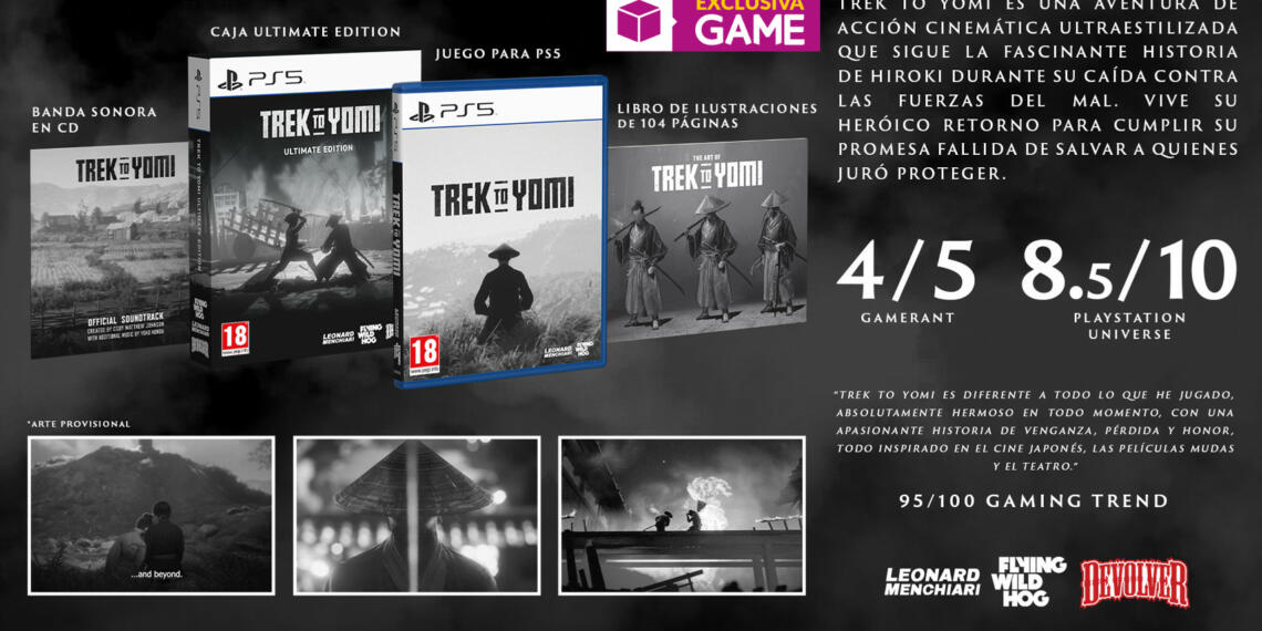 TREK TO YOMI ULTIMATE EDITION exclusiva GAME para PS5