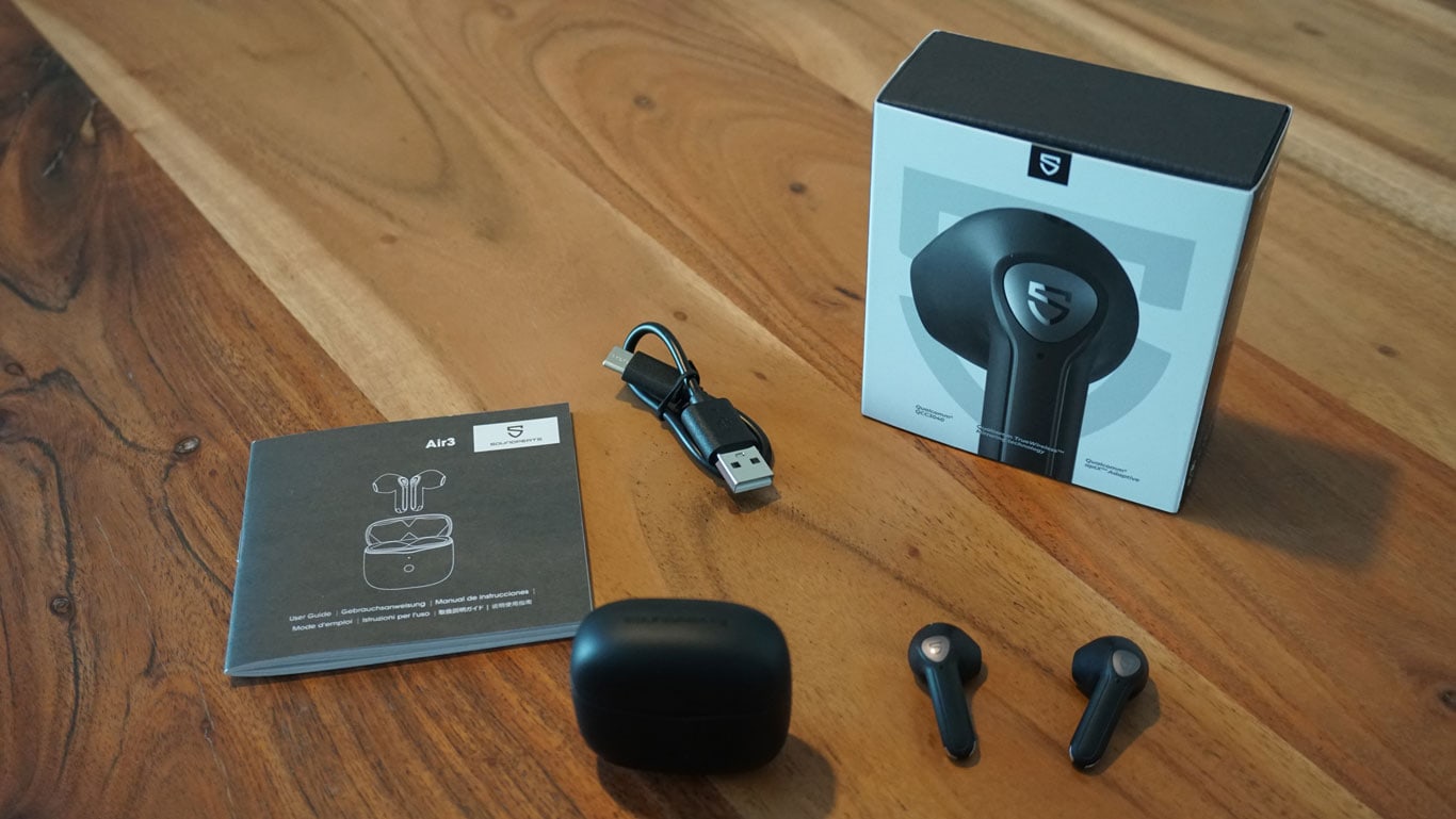 Soundpeats Air 3, unboxing y análisis - Game It