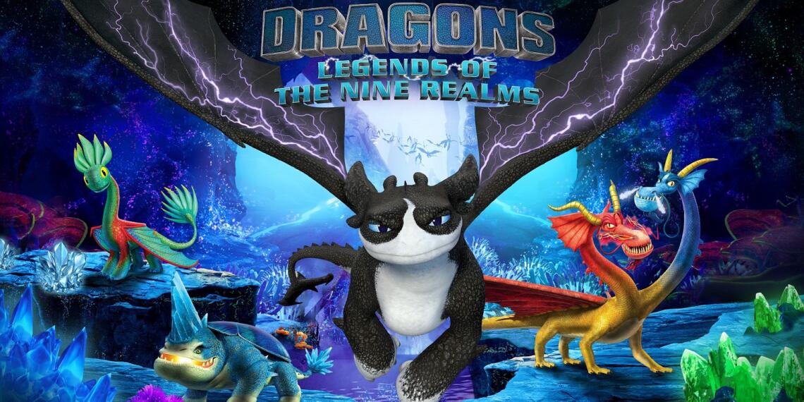 DreamWorks Dragones: Leyendas de los nueve reinos