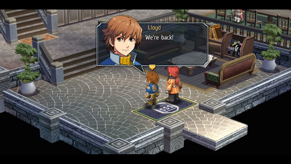 The Legend of Heroes: Trails from Zero - Cuartel general.
