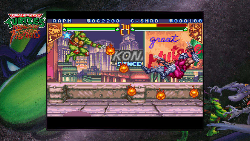 The Cowabunga Collection - Tournament Fighters SNES