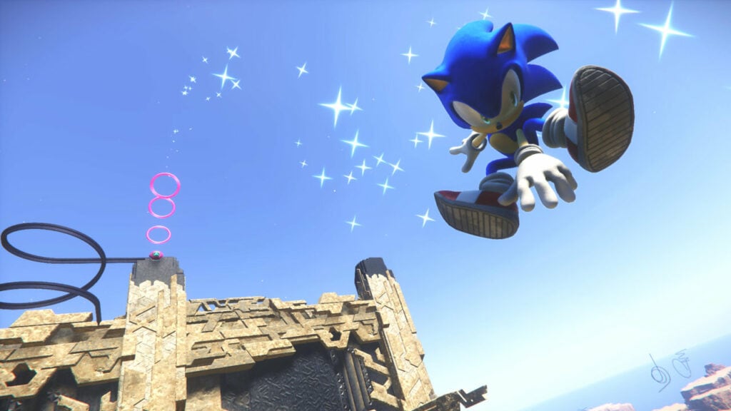 Sonic Frontiers - Saltos frenéticos