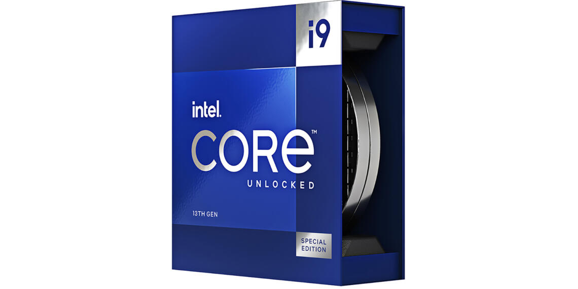 On Jan. 12, 2023, Intel announced full details and availability for the new 13th Gen Intel Core i9-13900KS. A photo shows the ​​13th Gen Intel Core i9-13900KS Special Edition retail packaging. (Credit: Intel Corporation)