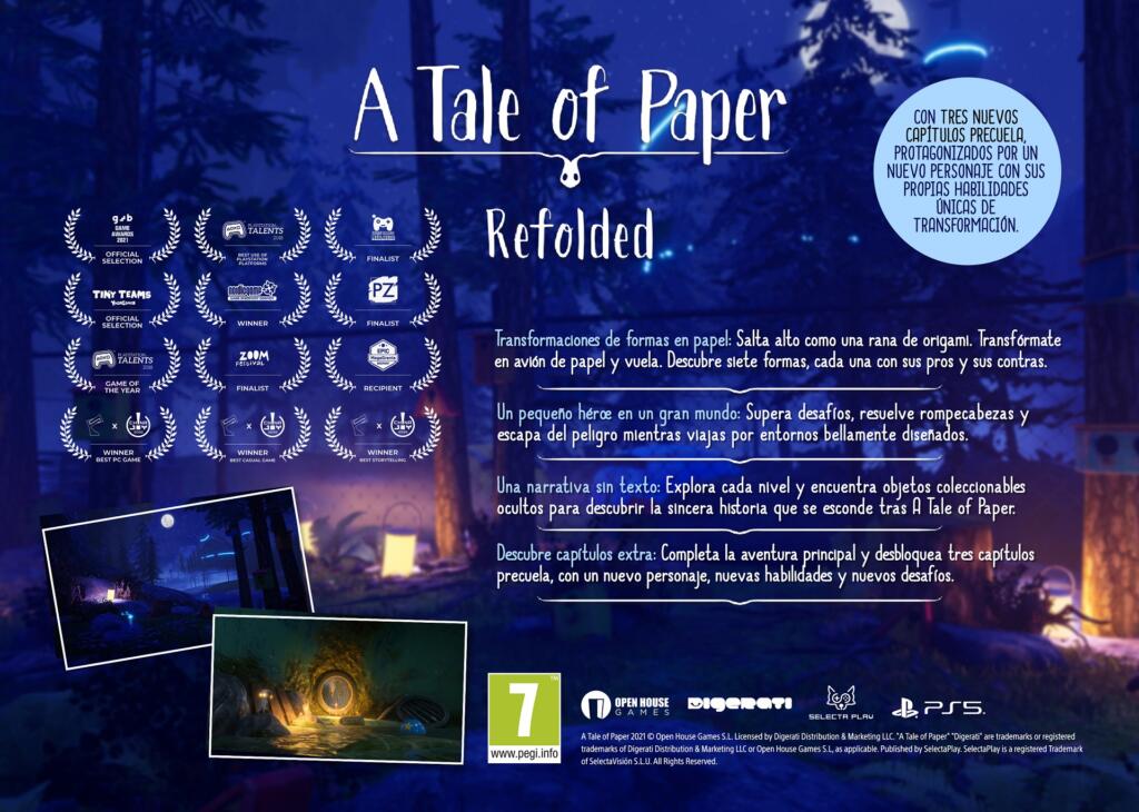 a tale of paper