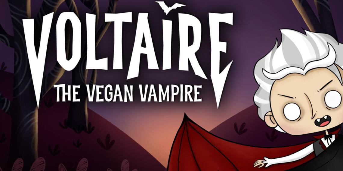 voltaire the vegan vampire