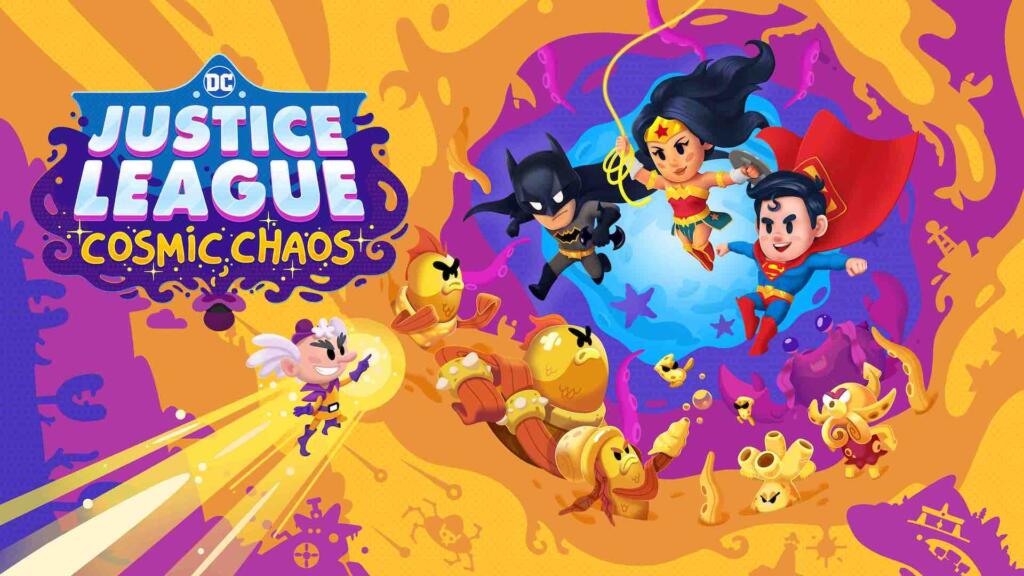 justice league caos cosmico