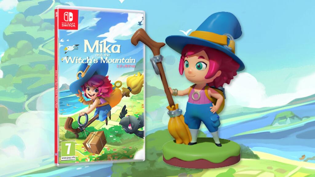 mika and the witchs mountain