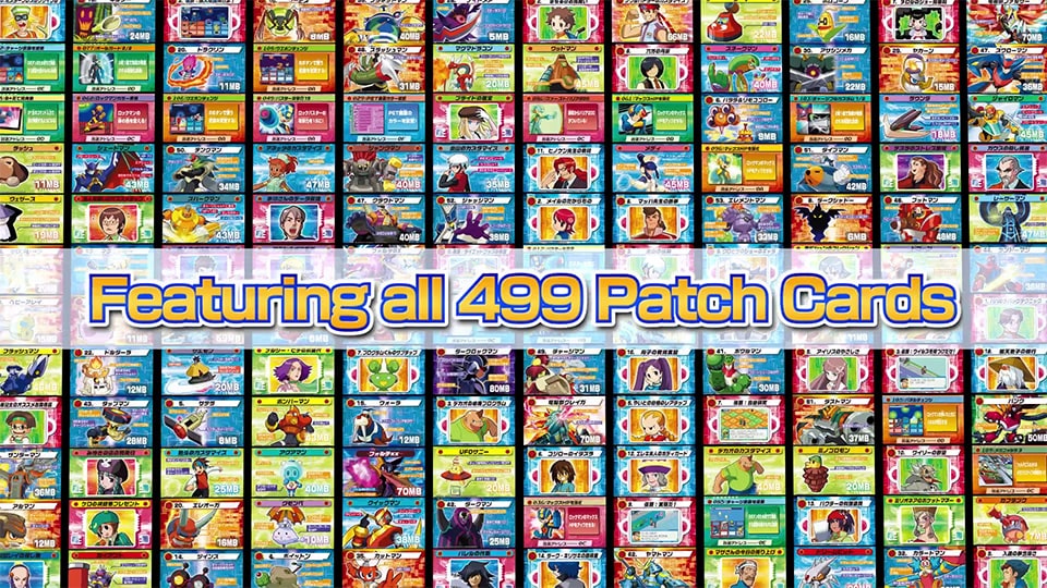 499 Patch Cards