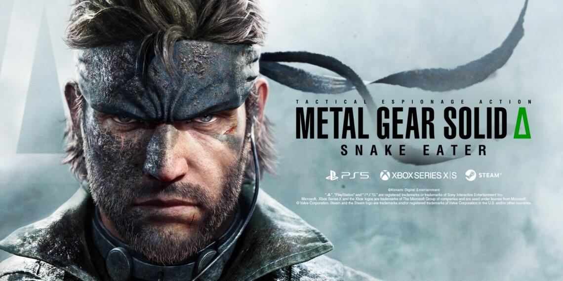 Metal Gear Solid Δ: Snake Eater