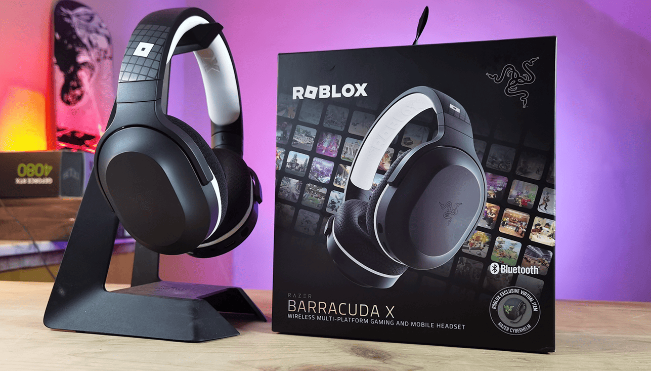 Razer Barracuda X Roblox Edition, review completa en español