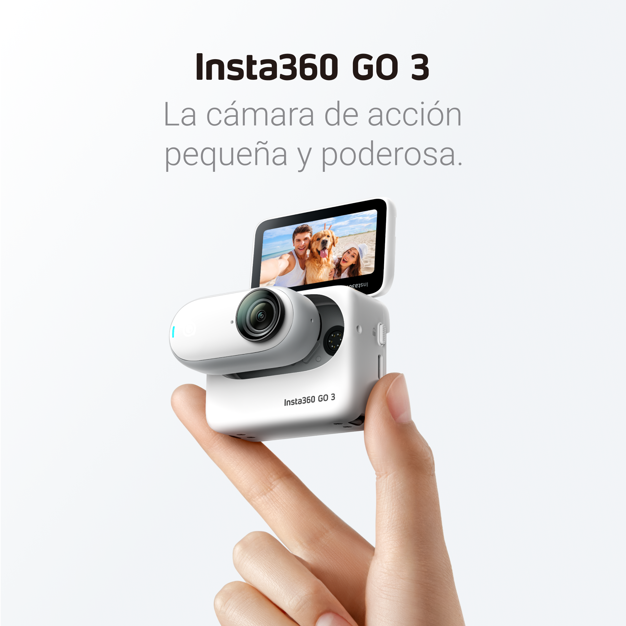 Insta360 GO 3: la cámara de acción definitiva