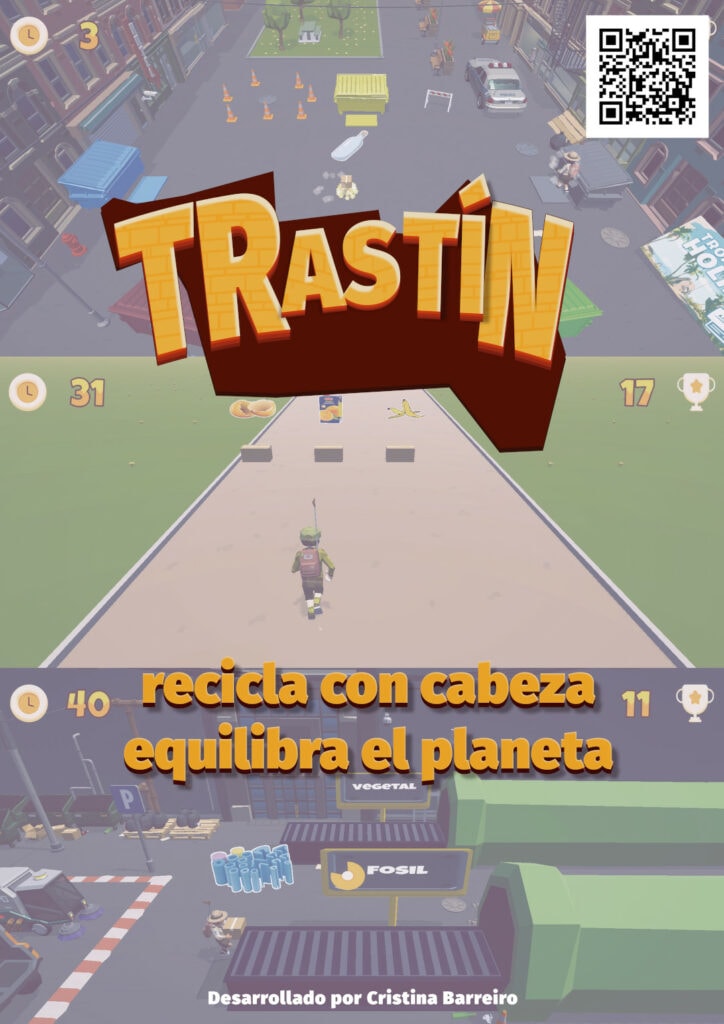 Cartel oficial de Trastin