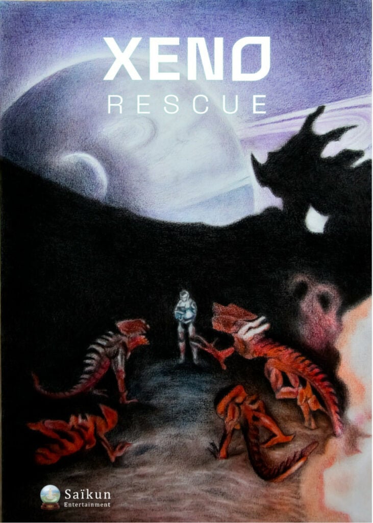 Expotaku 2023 - Cartel oficial de Xeno Rescue