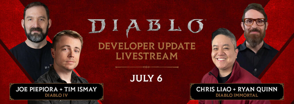 Diablo Dev Livestream