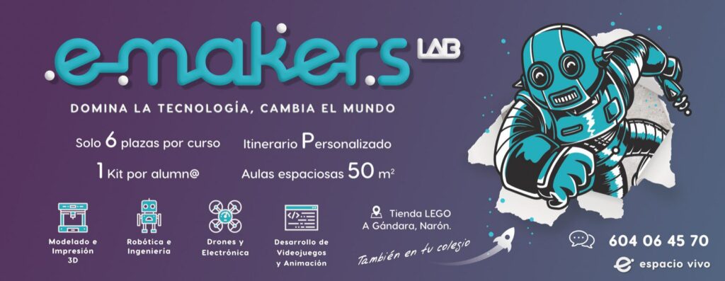 E-makers - Academia de nuevas tecnologías