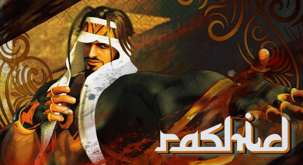 Rashid Street Fighter 6