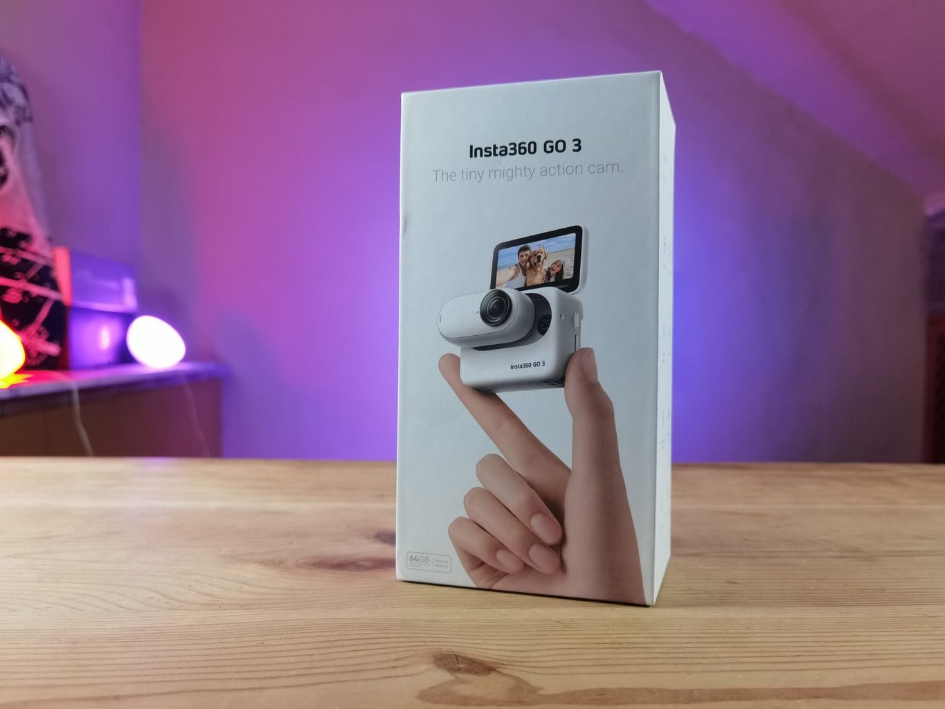 Te sorprenderás de lo que puedes hacer con la Go 3, la nueva cámara de  acción de Insta360