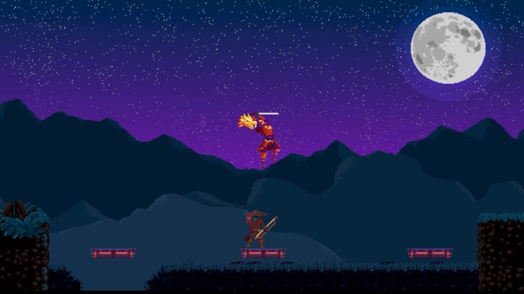 Chronicles of 2 Heroes - Pixel art a un buen nivel.