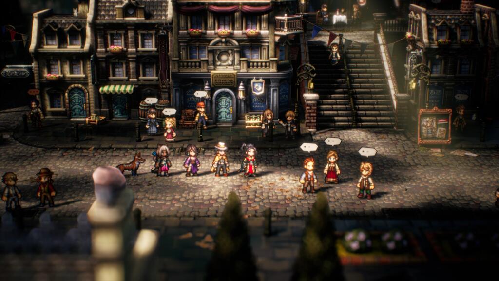 Octopath Traveler II