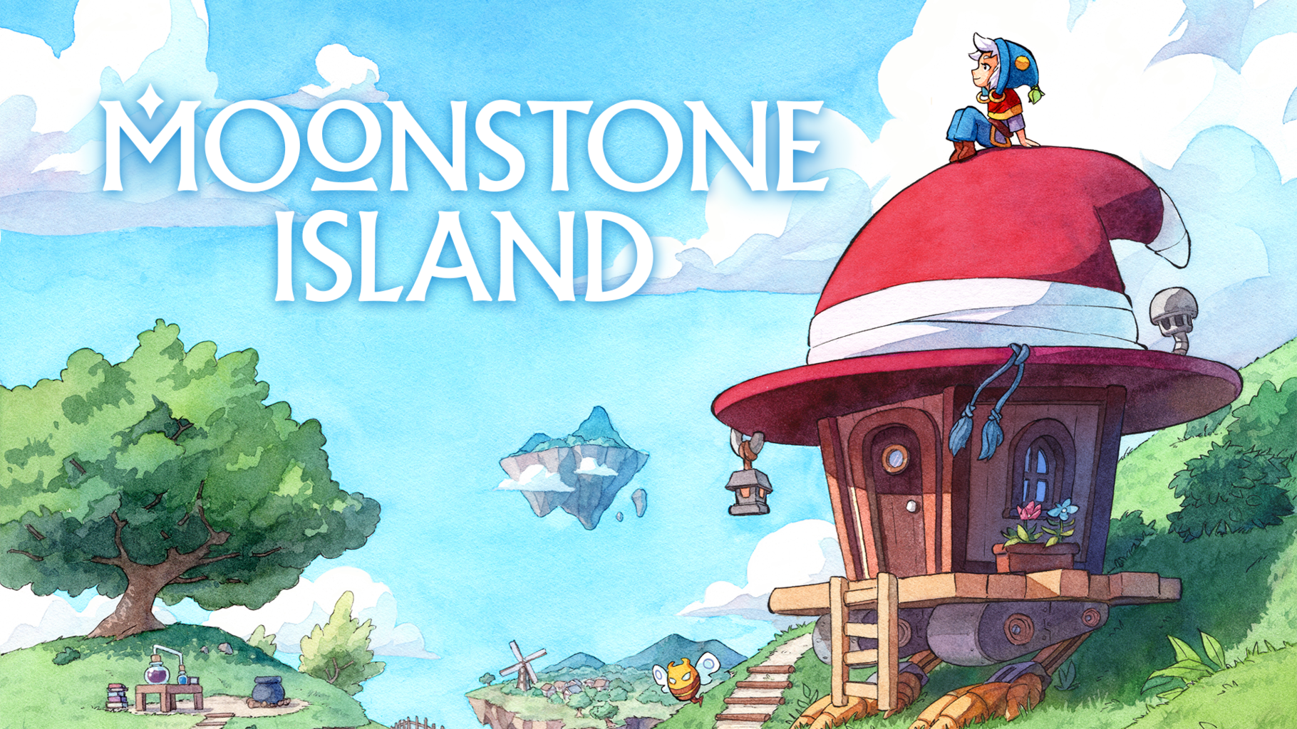 moonstone island