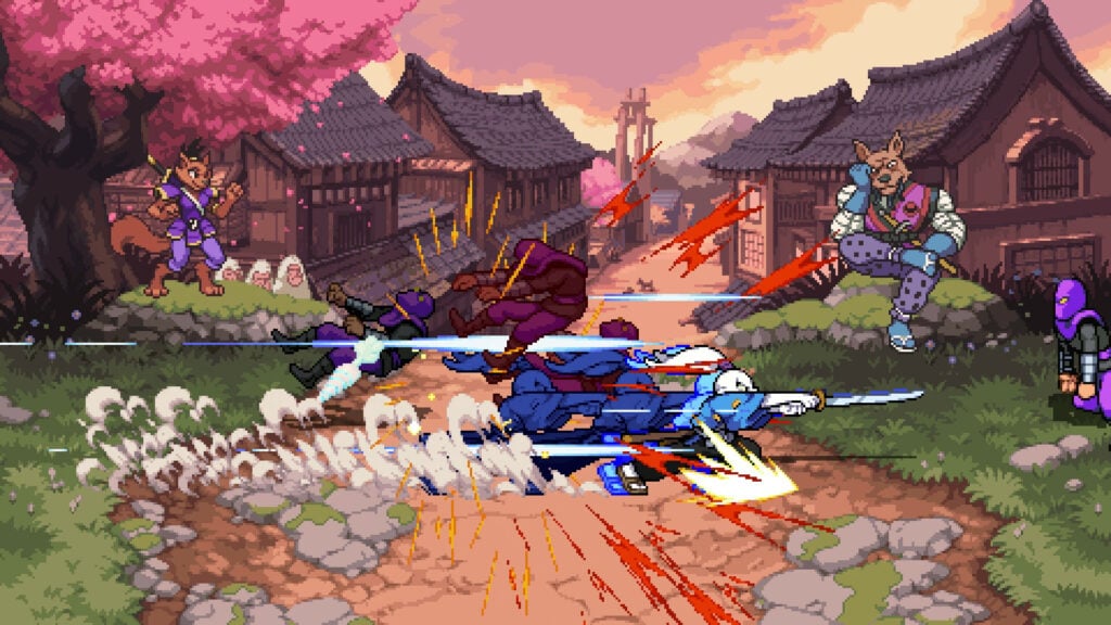 TMNT Shredder's Revenge - Usagi Yojimbo