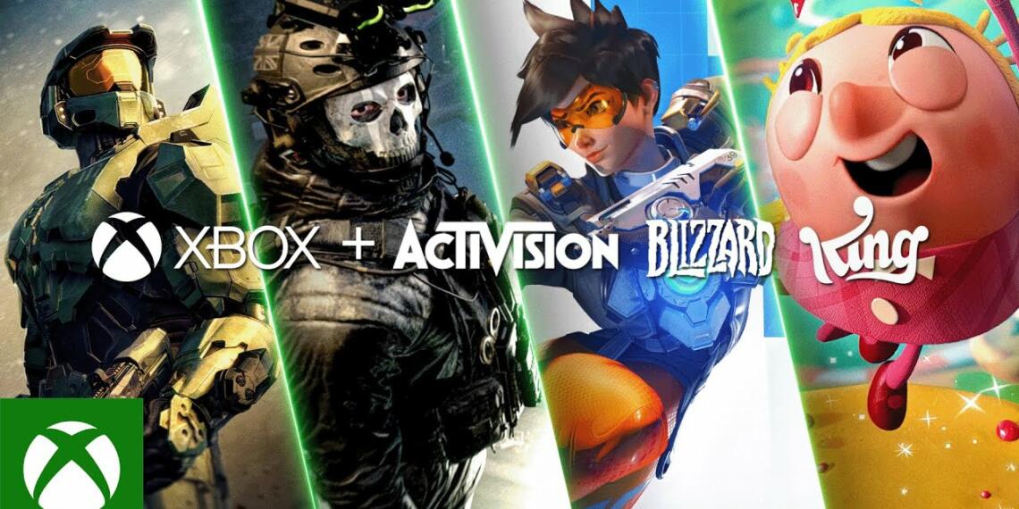 Xbox + Activision Blizzard King