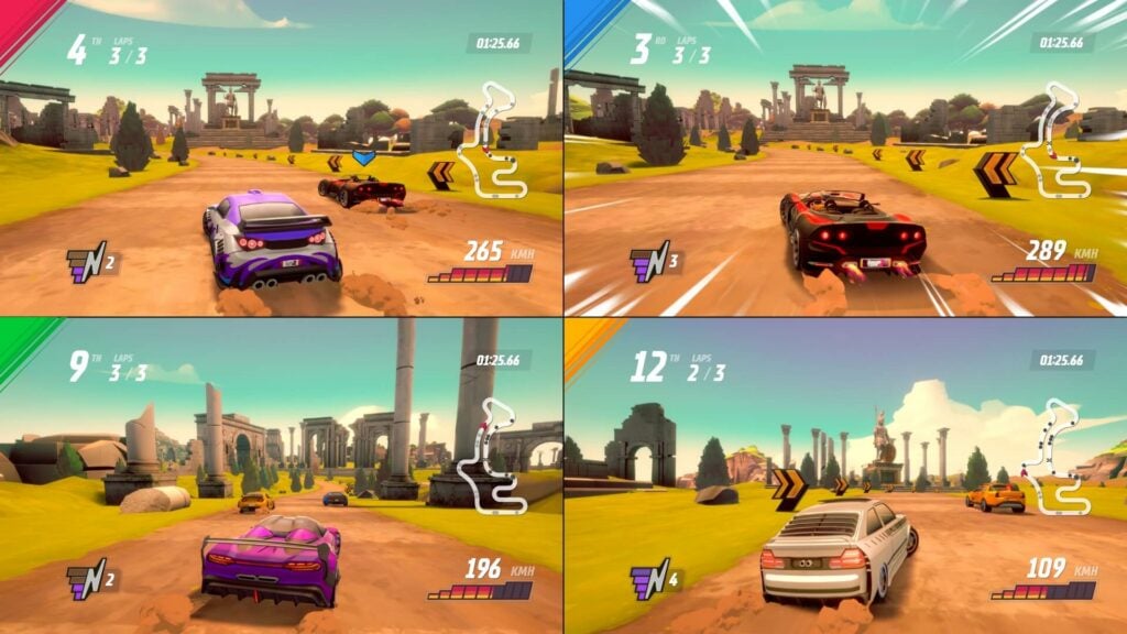 Horizon Chase 2 - Multiplayer Local