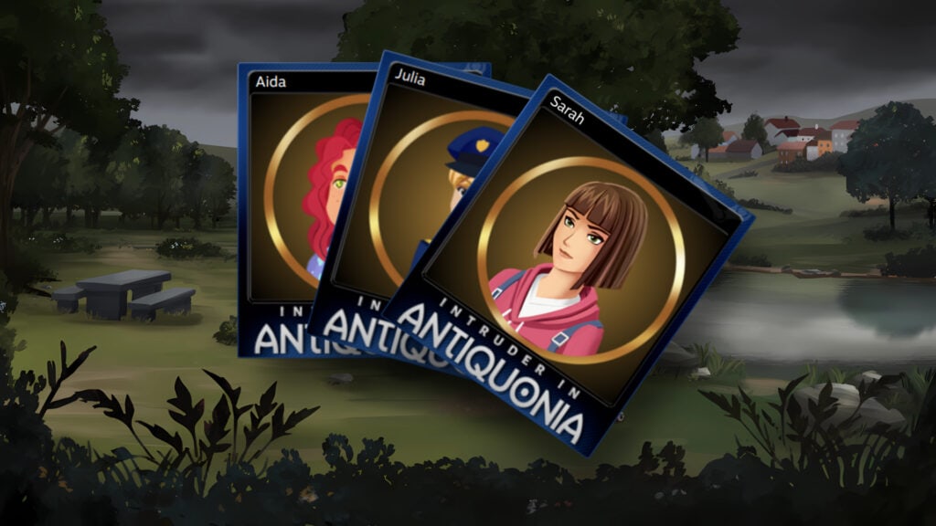 Intruder en Antiquonia - Cromos Steam