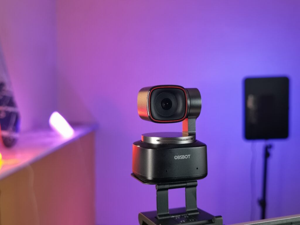 Cámara OBSBOT Tiny 4K | La mejor cámara automática con IA