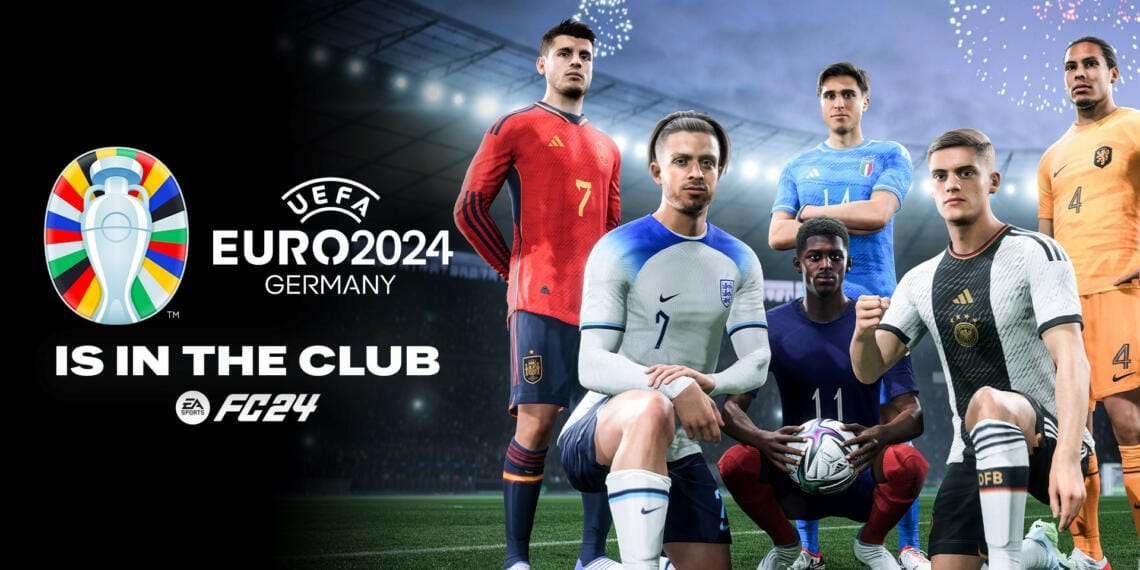 EA Sports FC 24 UEFA EURO 2024