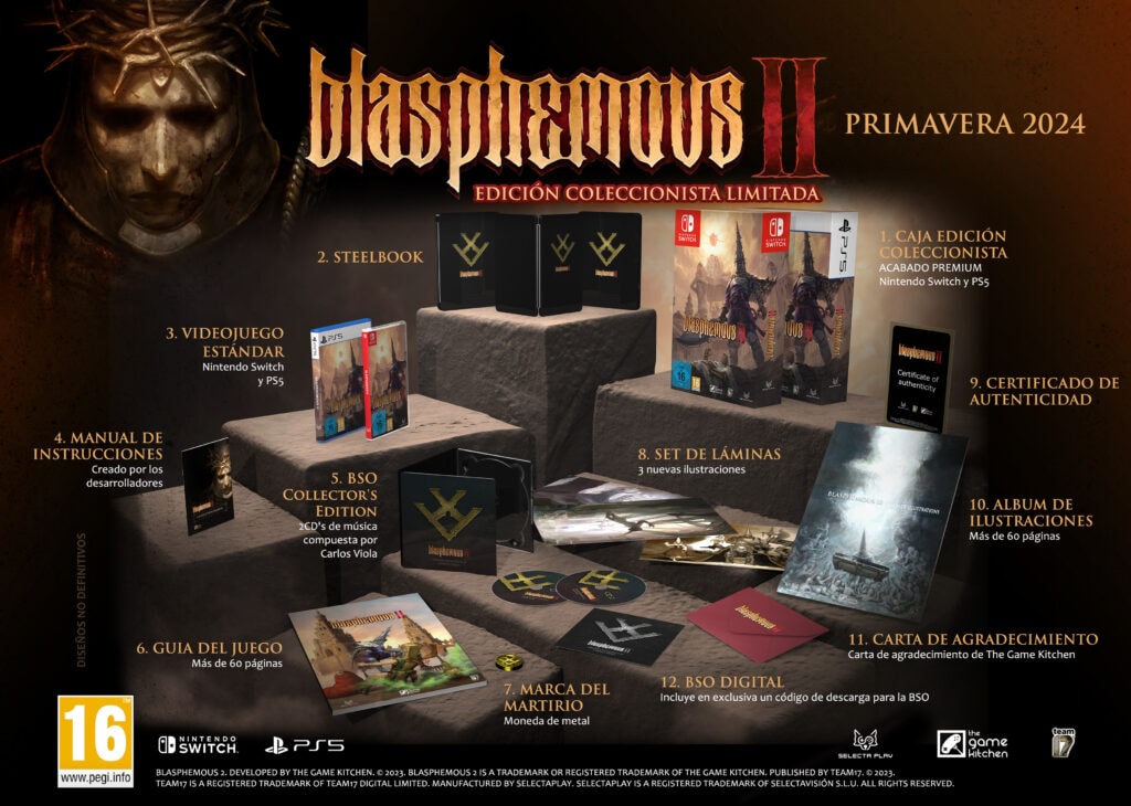 Blasphemous II - Edición coleccionista