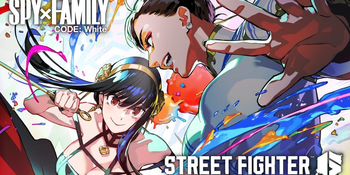 SPYxFAMILY CODE: White Street Fighter 6