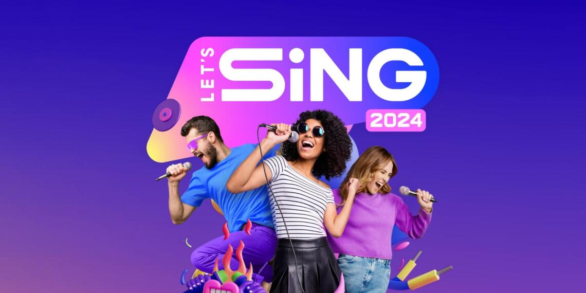 Let’s Sing 2024