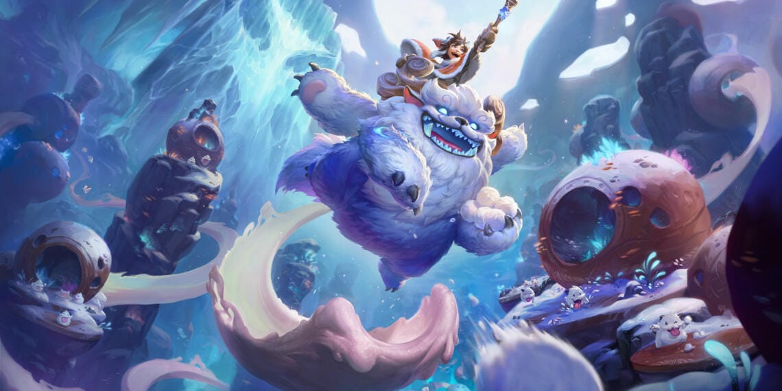 Song of Nunu: A League of legends Story